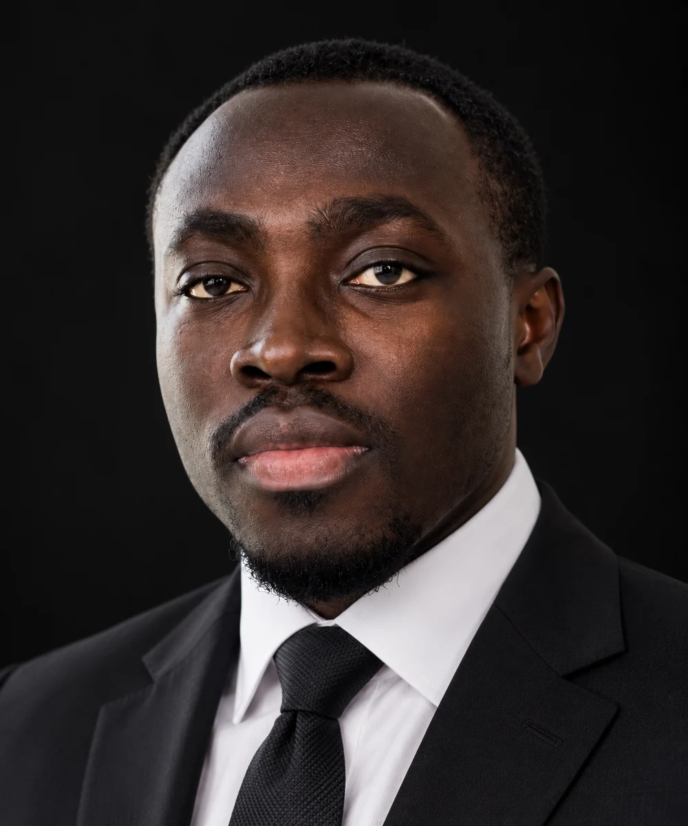 Thabo Mokoena’s portrait